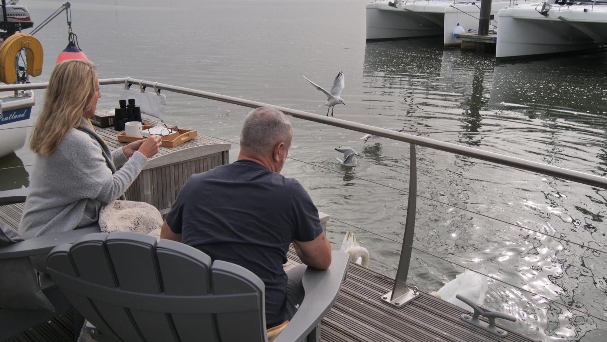 Sea Breeze Ark 900 Hotel Emsworth Kültér fotó