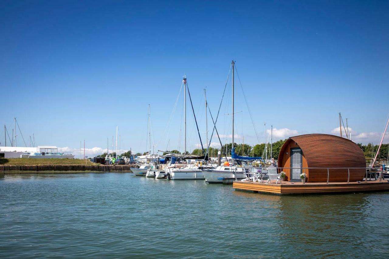 Sea Breeze Ark 900 Hotel Emsworth Kültér fotó
